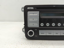 2009-2017 Volkswagen Tiguan Radio AM FM Cd Player Receiver Replacement P/N:1K0 035 161 D 1K0 035 188 F Fits OEM Used Auto Parts