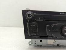 2009 Audi A4 Radio AM FM Cd Player Receiver Replacement P/N:8T1 035 195 L Fits OEM Used Auto Parts