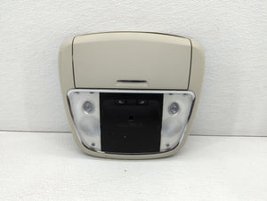 2012 Jeep Grand Cherokee Overhead Roof Console Grey