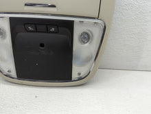 2012 Jeep Grand Cherokee Overhead Roof Console Grey