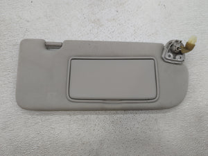 2014-2020 Infiniti Q50 Sun Visor Shade Replacement Passenger Right Mirror Fits 2014 2015 2016 2017 2018 2019 2020 OEM Used Auto Parts