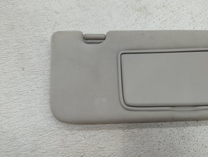 2014-2020 Infiniti Q50 Sun Visor Shade Replacement Passenger Right Mirror Fits 2014 2015 2016 2017 2018 2019 2020 OEM Used Auto Parts