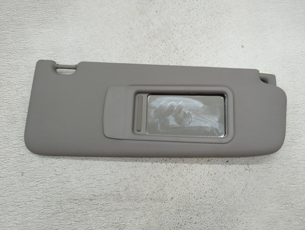 2011 Bmw 550i Sun Visor Shade Replacement Passenger Right Mirror Fits OEM Used Auto Parts