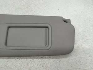 2011 Bmw 550i Sun Visor Shade Replacement Passenger Right Mirror Fits OEM Used Auto Parts