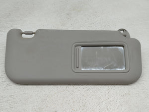 2013 Toyota Corolla Sun Visor Shade Replacement Passenger Right Mirror Fits OEM Used Auto Parts