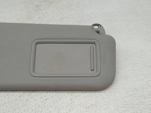 2013 Toyota Corolla Sun Visor Shade Replacement Passenger Right Mirror Fits OEM Used Auto Parts