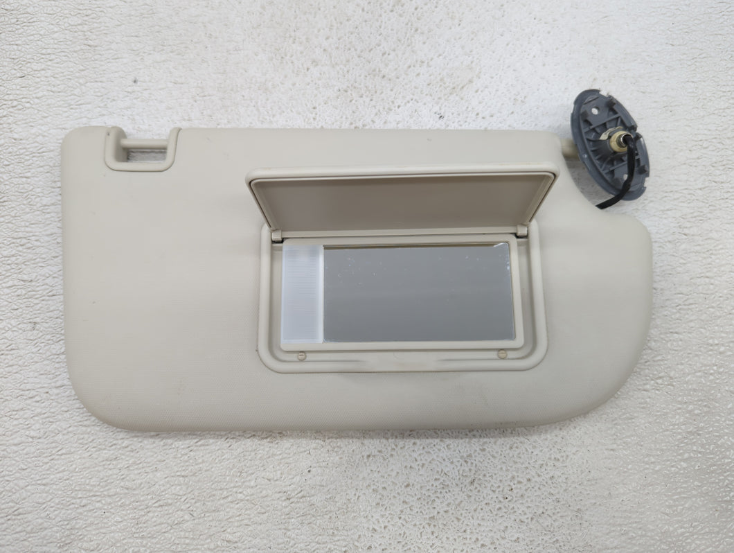 2013-2019 Ford Escape Sun Visor Shade Replacement Passenger Right Mirror Fits 2013 2014 2015 2016 2017 2018 2019 OEM Used Auto Parts