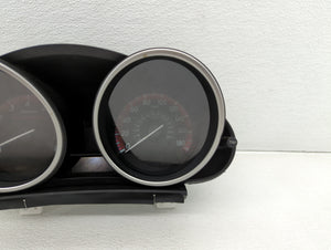 2012-2013 Mazda 3 Instrument Cluster Speedometer Gauges P/N:8Q BHB2 B Fits 2012 2013 OEM Used Auto Parts