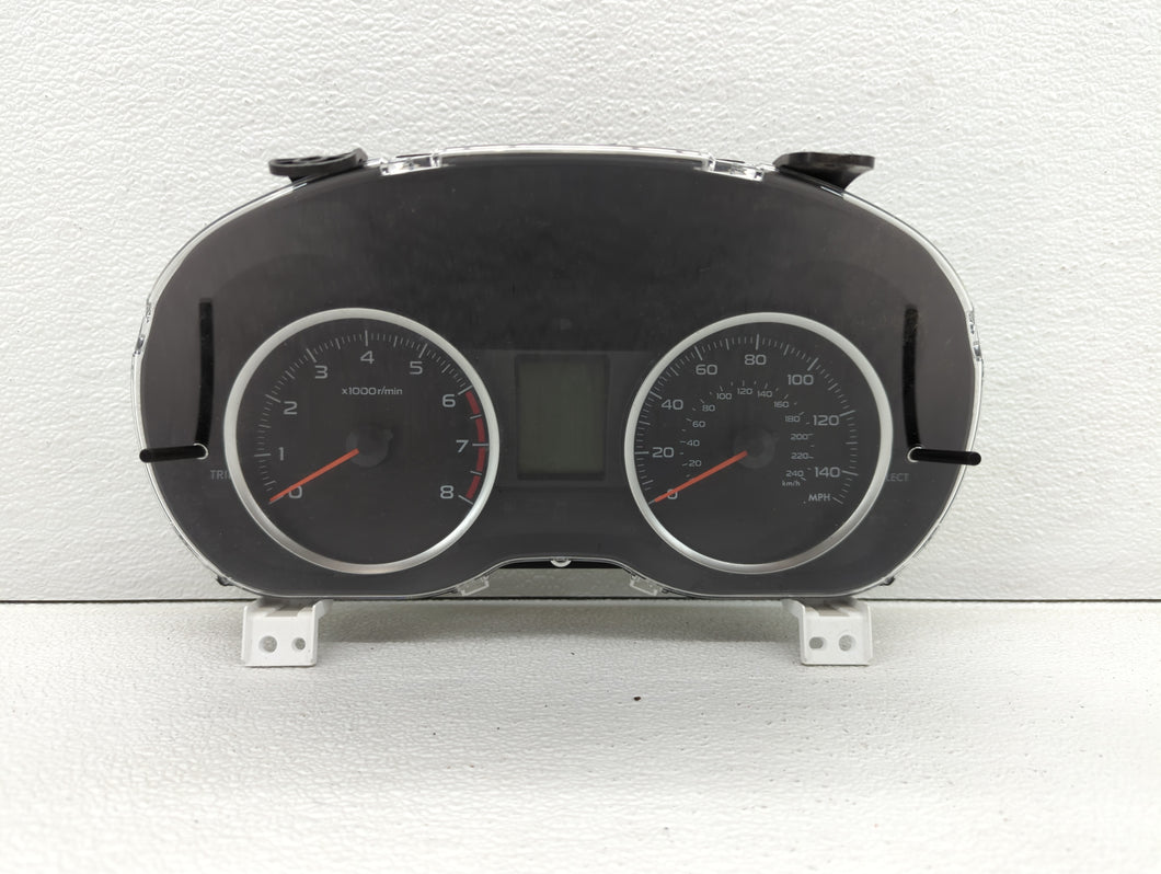 2015 Subaru Forester Instrument Cluster Speedometer Gauges P/N:85002SG660 Fits OEM Used Auto Parts