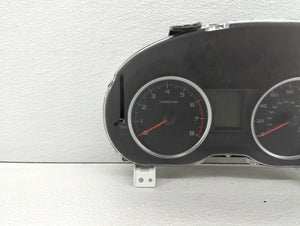 2015 Subaru Forester Instrument Cluster Speedometer Gauges P/N:85002SG660 Fits OEM Used Auto Parts