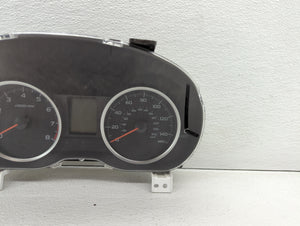 2015 Subaru Forester Instrument Cluster Speedometer Gauges P/N:85002SG660 Fits OEM Used Auto Parts