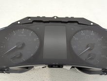 2016 Nissan Rogue Instrument Cluster Speedometer Gauges P/N:6FK6A/MTEA 5HA8A/50VX Fits OEM Used Auto Parts