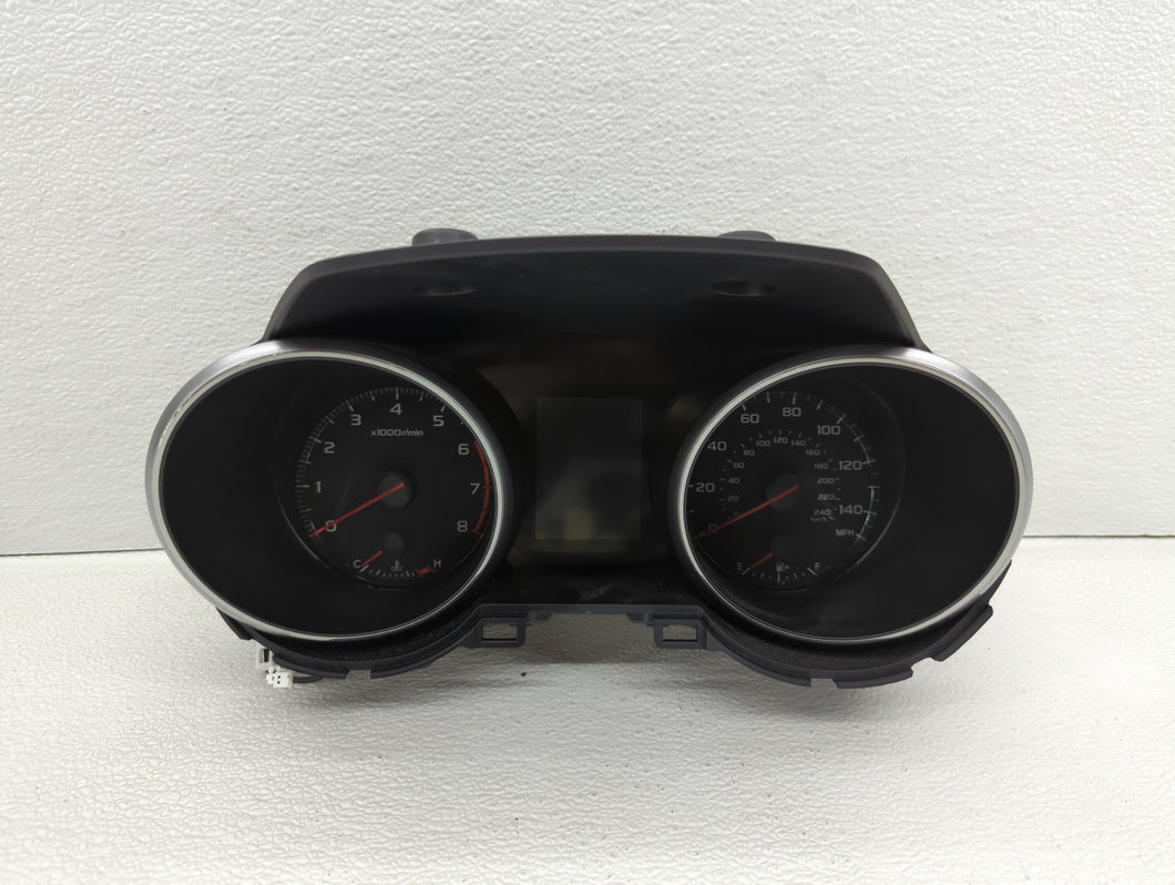 2017 Subaru Legacy Instrument Cluster Speedometer Gauges Fits OEM Used Auto Parts