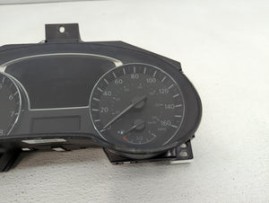 2015 Nissan Altima Instrument Cluster Speedometer Gauges P/N:24810 9HP0A Fits OEM Used Auto Parts