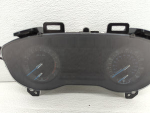 2016-2018 Ford Edge Instrument Cluster Speedometer Gauges P/N:GT4T-10849-AB Fits 2016 2017 2018 OEM Used Auto Parts