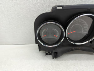 2011-2012 Dodge Caliber Instrument Cluster Speedometer Gauges P/N:68087323AD Fits 2011 2012 OEM Used Auto Parts