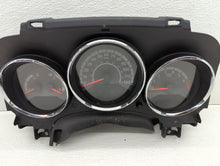 2011-2012 Dodge Caliber Instrument Cluster Speedometer Gauges P/N:68087323AD Fits 2011 2012 OEM Used Auto Parts