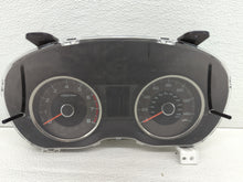 2016 Subaru Forester Instrument Cluster Speedometer Gauges P/N:85004SG150 Fits OEM Used Auto Parts