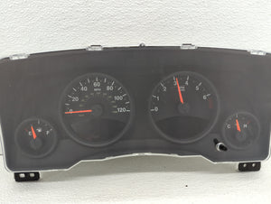 2011-2013 Jeep Compass Instrument Cluster Speedometer Gauges P/N:68080402AE 68080402AF Fits 2011 2012 2013 OEM Used Auto Parts