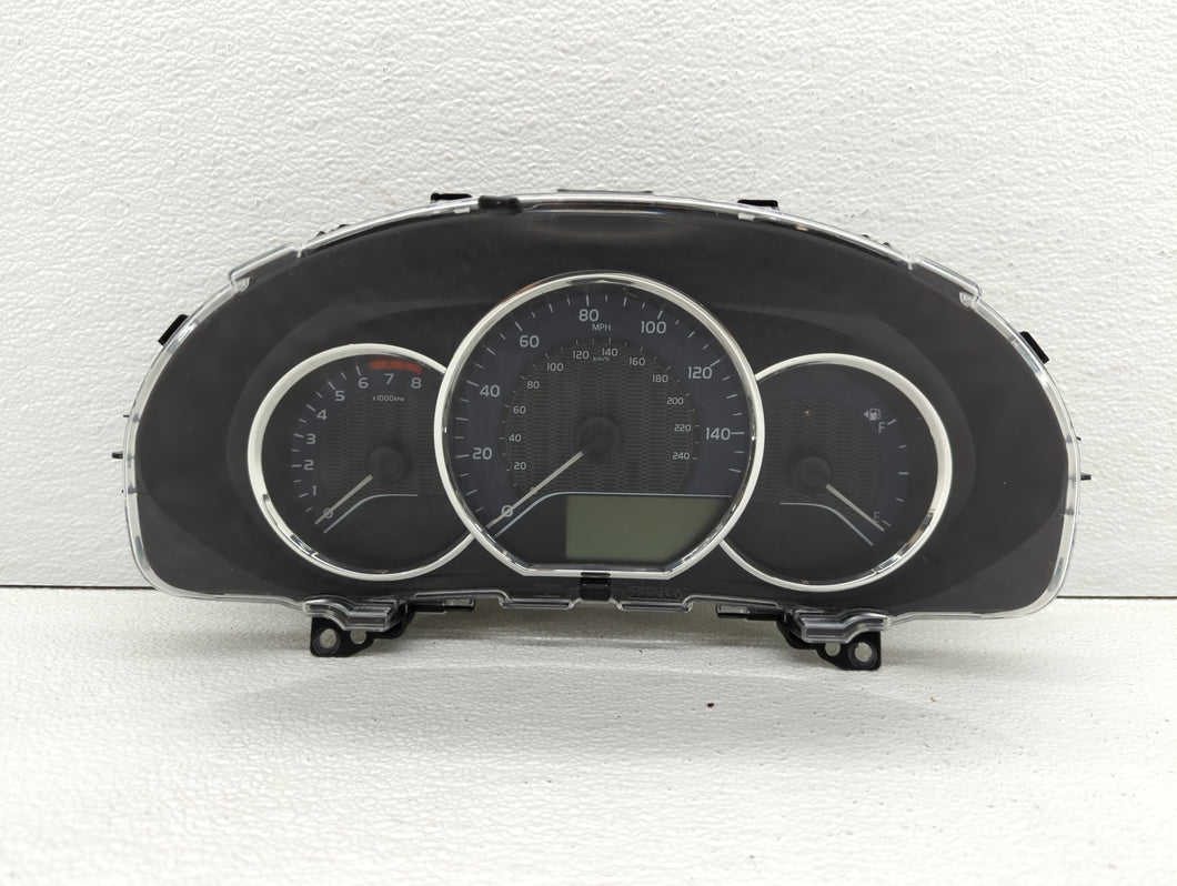 2014-2016 Toyota Corolla Instrument Cluster Speedometer Gauges P/N:83800-0ZX51 83800-0ZX10 Fits 2014 2015 2016 OEM Used Auto Parts