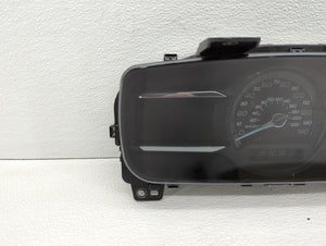 2014 Ford Taurus Instrument Cluster Speedometer Gauges P/N:EG1T-10849-EE EG1T-10849-AE Fits OEM Used Auto Parts