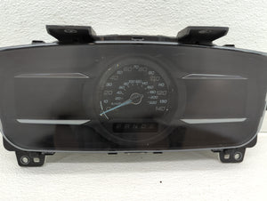 2014 Ford Taurus Instrument Cluster Speedometer Gauges P/N:EG1T-10849-EE EG1T-10849-AE Fits OEM Used Auto Parts