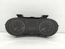 2014 Jeep Cherokee Instrument Cluster Speedometer Gauges P/N:P68105888AH P68105889AH Fits OEM Used Auto Parts