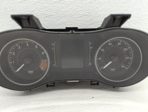 2014 Jeep Cherokee Instrument Cluster Speedometer Gauges P/N:P68105888AH P68105889AH Fits OEM Used Auto Parts