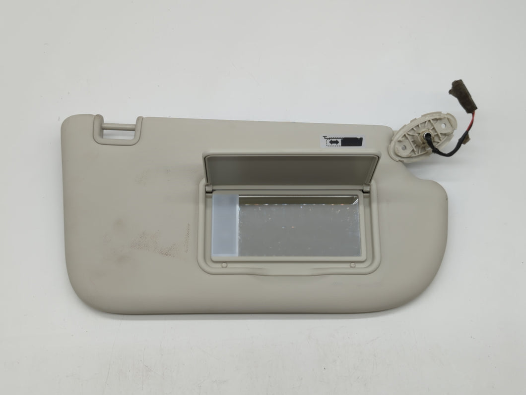 2013-2019 Ford Escape Sun Visor Shade Replacement Passenger Right Mirror Fits 2013 2014 2015 2016 2017 2018 2019 OEM Used Auto Parts