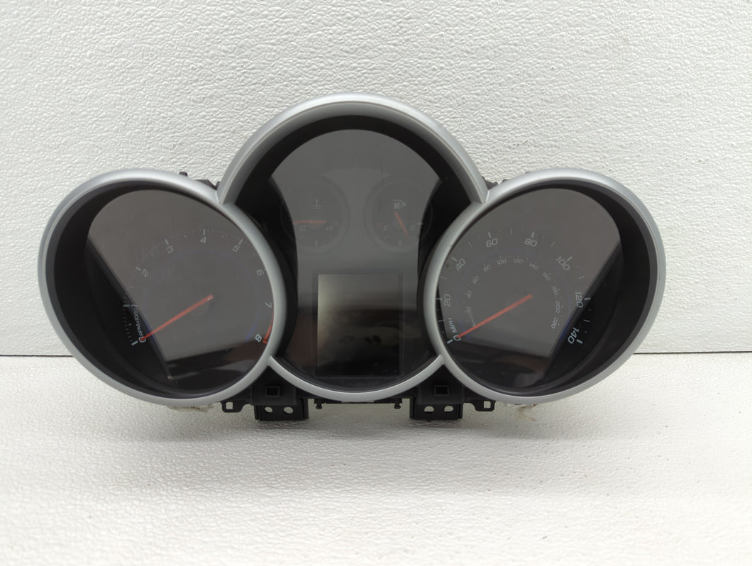 2011 Chevrolet Cruze Instrument Cluster Speedometer Gauges P/N:95487986 95018203 Fits OEM Used Auto Parts