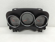 2011-2012 Dodge Caliber Instrument Cluster Speedometer Gauges P/N:P68087322AC P68087322AD Fits 2011 2012 OEM Used Auto Parts