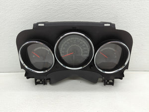 2011-2012 Dodge Caliber Instrument Cluster Speedometer Gauges P/N:P68087322AC P68087322AD Fits 2011 2012 OEM Used Auto Parts