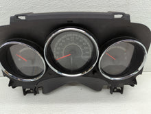 2011-2012 Dodge Caliber Instrument Cluster Speedometer Gauges P/N:P68087322AC P68087322AD Fits 2011 2012 OEM Used Auto Parts