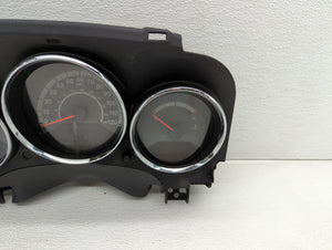 2011-2012 Dodge Caliber Instrument Cluster Speedometer Gauges P/N:P68087322AC P68087322AD Fits 2011 2012 OEM Used Auto Parts