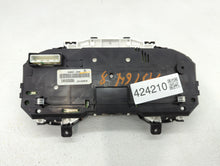 2013-2014 Nissan Sentra Instrument Cluster Speedometer Gauges P/N:248103SG0A 248103SG1A Fits 2013 2014 OEM Used Auto Parts