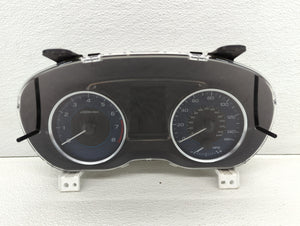 2015 Subaru Xv Instrument Cluster Speedometer Gauges P/N:85001FJ080 Fits OEM Used Auto Parts