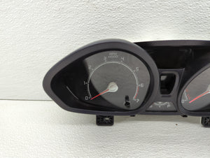 2012-2013 Ford Fiesta Instrument Cluster Speedometer Gauges P/N:CE8T-10849-AC DE8T-10849-CC Fits 2012 2013 OEM Used Auto Parts