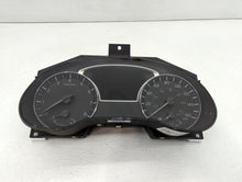 2017 Nissan Pathfinder Instrument Cluster Speedometer Gauges P/N:24810 9PJ0A Fits OEM Used Auto Parts