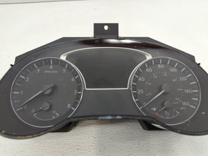 2017 Nissan Pathfinder Instrument Cluster Speedometer Gauges P/N:24810 9PJ0A Fits OEM Used Auto Parts