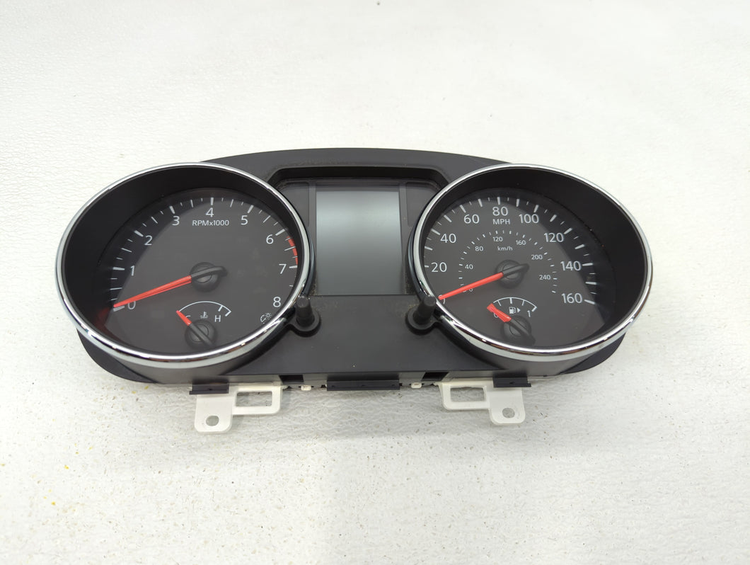 2012-2015 Nissan Rogue Instrument Cluster Speedometer Gauges P/N:24810 1VX0A 24810 1VX5C Fits 2012 2013 2014 2015 OEM Used Auto Parts