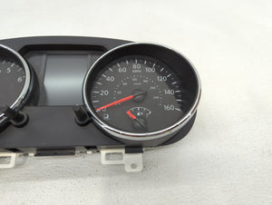 2012-2015 Nissan Rogue Instrument Cluster Speedometer Gauges P/N:24810 1VX0A 24810 1VX5C Fits 2012 2013 2014 2015 OEM Used Auto Parts