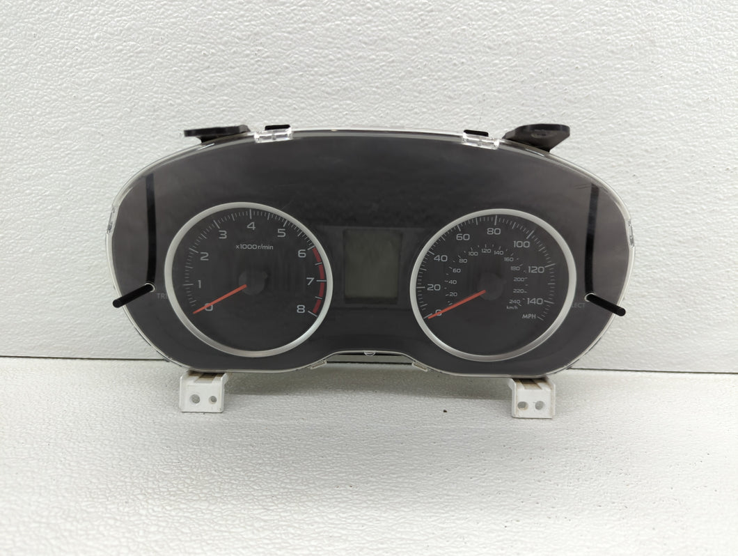 2018 Subaru Forester Instrument Cluster Speedometer Gauges P/N:85012SG530 Fits OEM Used Auto Parts