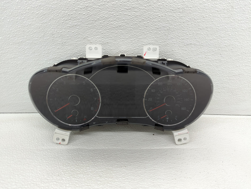 2014-2016 Kia Forte Instrument Cluster Speedometer Gauges P/N:94021-A7310 Fits 2014 2015 2016 OEM Used Auto Parts