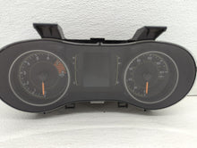 2016 Jeep Cherokee Instrument Cluster Speedometer Gauges P/N:P68274080AB P68274080AC Fits OEM Used Auto Parts