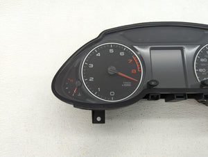 2009-2010 Audi Q5 Instrument Cluster Speedometer Gauges P/N:8R0920980K 8R0 920 980 K Fits 2009 2010 OEM Used Auto Parts