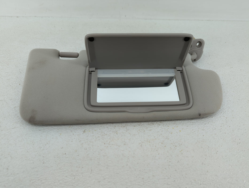 2014-2020 Infiniti Q50 Sun Visor Shade Replacement Passenger Right Mirror Fits 2014 2015 2016 2017 2018 2019 2020 OEM Used Auto Parts