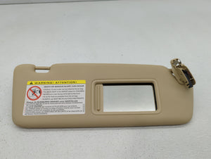 2013-2016 Audi A4 Sun Visor Shade Replacement Passenger Right Mirror Fits 2013 2014 2015 2016 OEM Used Auto Parts