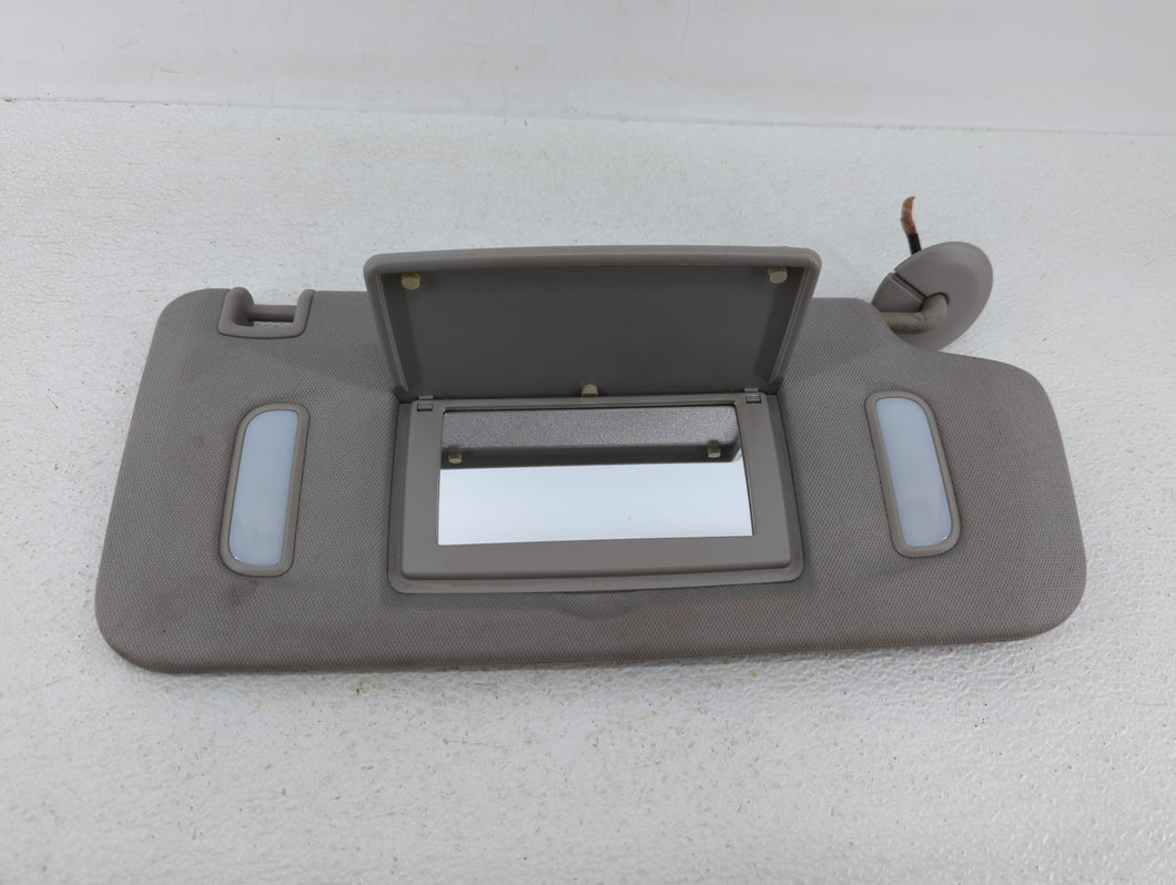 2010-2017 Chevrolet Equinox Sun Visor Shade Replacement Passenger Right Mirror Fits 2010 2011 2012 2013 2014 2015 2016 2017 OEM Used Auto Parts