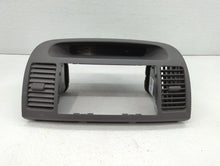 2006 Nissan Xterra Radio Climate Panel Bezel