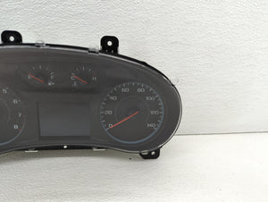 2017-2018 Chevrolet Malibu Instrument Cluster Speedometer Gauges P/N:84075670 84356877 Fits 2017 2018 OEM Used Auto Parts